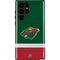 NHL Minnesota Wild Jersey Galaxy S25 Ultra Impact Case